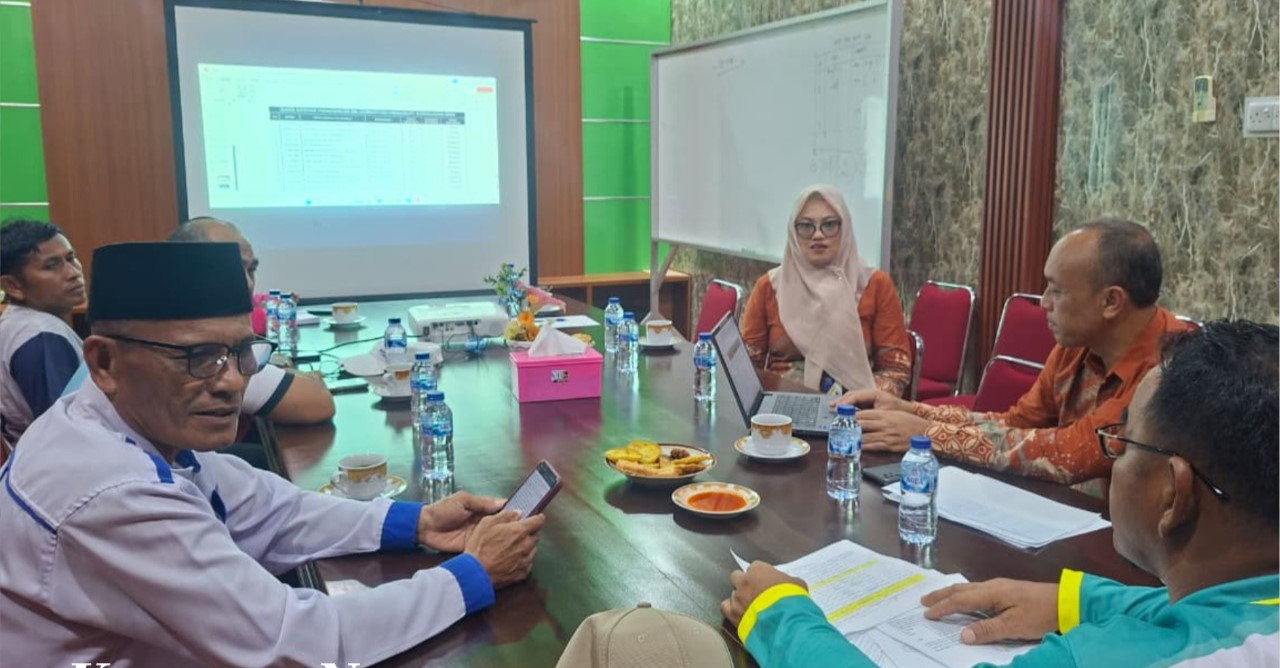 Tingkatkan Kualitas Pendidikan, Kemenag Natuna Perkuat Sinergi Akreditasi Bersama BAN-PDM Kepri